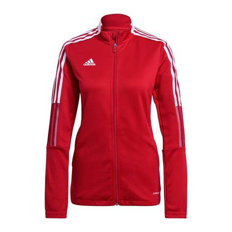 adidas rote samtjacke|Rot .